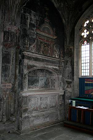 Lacock - Tomb Detail